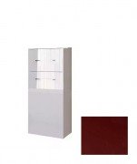 Пенал для ванной Marsan Alexandra 35х90 см с корзиной МДФ рубин Alexandra35х90rubin-k