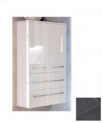 Пенал для ванної Marsan Alexandra 60х120 см МДФ графіт Alexandra60х120graphite