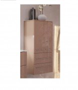 Пенал для ванной Marsan Alexandra 60х120 см МДФ капучино Alexandra60х120cappuccino