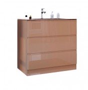 Тумба під раковину Marsan Adele-2 1100 МДФ капучино Adele2-1100cappuccino