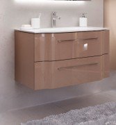 Тумба под раковину Marsan Alexandra 1130 МДФ капучино Alexandra1130cappuccino