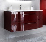 Тумба під раковину Marsan Alexandra 1130 МДФ рубін Alexandra1130rubin