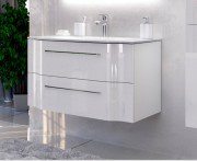 Тумба під раковину Marsan Alexandra 930 МДФ білий Alexandra930white