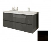 Тумба під раковину Marsan Alexis 1200 МДФ чорний Alexis1200black