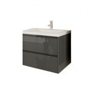 Тумба под раковину Marsan Alexis 600 МДФ графит Alexis600graphite