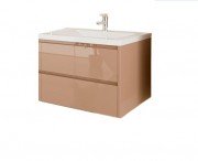 Тумба під раковину Marsan Alexis 800 МДФ капучино Alexis800cappuccino