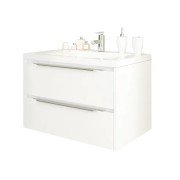 Тумба під раковину Marsan Therese 100х47.5 см МДФ білий THERESE100белый