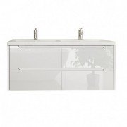 Тумба под раковину Marsan Therese 120х47.5 см МДФ белый THERESE120белый 