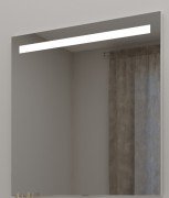 Зеркало для ванной Marsan Aurore 90х75 с LED подсветкой Aurore90x75LED