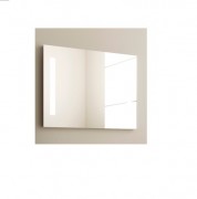 Зеркало для ванной Marsan Alexis 60х80 см с LED подсветкой Alexis60х80