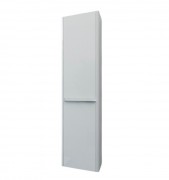 Пенал для ванной Marsan Brigitte 37х160 см МДФ белый Brigitte370white
