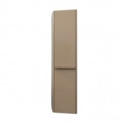 Пенал для ванної Marsan Brigitte 37х160 см з кошиком МДФ капучино Brigitte370cappuccino-k