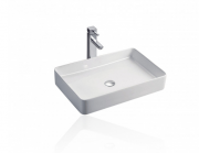 Раковина Koller Pool Kvadro 600х405 мм на столешницу KR-0600-WB