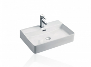 Раковина Koller Pool Kvadro 600х420 мм на столешницу KR-0600M-WB