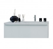 Тумба під раковину Marsan Brigitte 1100 МДФ білий Brigitte1100white