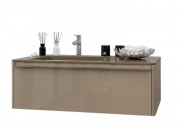 Тумба під раковину Marsan Brigitte 1100 МДФ капучино Brigitte1100cappuccino