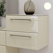 Тумба приставная Marsan Aurore 500 МДФ ваниль Aurore500ваниль