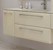 Тумба під раковину Marsan Aurore 1050 права/ліва МДФ ваніль Aurore1050ваниль