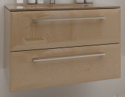 Тумба під раковину Marsan Aurore 900 МДФ капучино Aurore900капучино