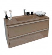 Тумба під раковину Marsan Brigitte-2 700 МДФ капучино Brigitte2-700cappuccino