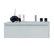 Тумба під раковину Marsan Brigitte 900 МДФ білий Brigitte900white