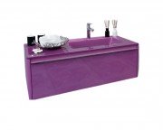 Тумба під раковину Marsan Brigitte 900 МДФ віолет Brigitte900violet