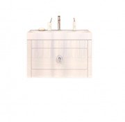 Тумба під раковину Marsan Charlottae 700 МДФ білий Charlottae700white