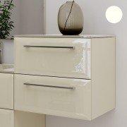 Тумба приставная Marsan Aurore 500 МДФ ваниль Aurore500ваниль