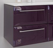 Тумба приставная Marsan Aurore 500 МДФ баклажан Aurore500баклажан