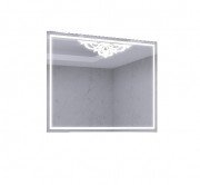 Зеркало для ванной Marsan Christine 80х100 см с LED подсветкой Christine80х100