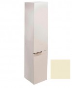 Пенал для ванної Marsan Chester 35х160 см з кошиком МДФ пастель Chester35х160pastel-k