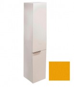 Пенал для ванної Marsan Chester 35х160 см з кошиком МДФ охра Chester35х160ocher-k