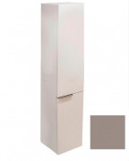 Пенал для ванной Marsan Chester 35х160 см с корзиной МДФ меланж Chester35х160melange-k