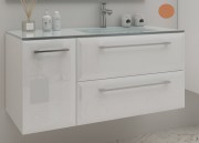 Тумба під раковину Marsan Aurore 1050 права/ліва МДФ капучино Aurore1050капучино