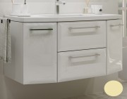 Тумба під раковину Marsan Aurore 1100 МДФ ваніль Aurore1100ваниль