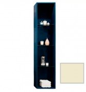 Стелаж для ванної кімнати Marsan Chester 35х160 см МДФ пастель Chester350pastel