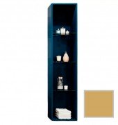 Стелаж для ванної кімнати Marsan Chester 35х160 см МДФ каррі Chester350curry