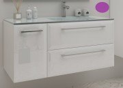 Тумба під раковину Marsan Aurore 1050 права/ліва МДФ баклажан Aurore1050баклажан