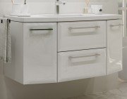 Тумба під раковину Marsan Aurore 1100 МДФ білий Aurore1100белий