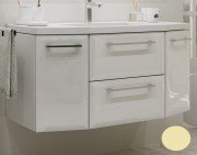 Тумба під раковину Marsan Aurore 1100 МДФ ваніль Aurore1100ваниль