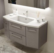 Тумба під раковину Marsan Aurore 1100 МДФ капучино Aurore1100капучино