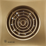 Побутовий вентилятор Soler & Palau Silent 200 CZ Gold осьовий золото 5210625300