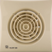 Побутовий вентилятор Soler & Palau Silent 200 CZ Ivory осьовий бежевий 5210625100