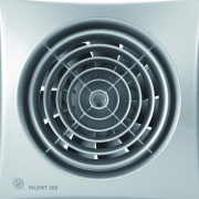 Побутовий вентилятор Soler & Palau Silent 300 CZ Silver осьовий срібло 5210317300