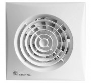 Побутовий вентилятор Soler & Palau Silent 100 CZ осьовий білий 5210400700