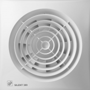 Побутовий вентилятор Soler & Palau Silent 300 CZ Plus осьовий білий 5210419700