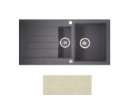 Мойка для кухни Marmorin Tellur 1,5k 10 100х50 см искусственный камень Magranit сафари 380 513 001