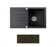 Мойка для кухни Marmorin Tellur 1k 10 78х50 см искусственный камень Magranit коричневый 380 113 004