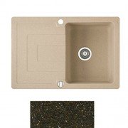 Мийка для кухні Marmorin Sten 1k 10 78х52 см штучний камінь Magranit коричневий 385 113 004