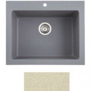 Мийка для кухні Marmorin Sten 1k 61х50.5 см штучний камінь Magranit сафарі 385 103 001